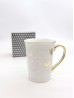 Gold Lined Cat Mug Cup Set (4ps) With Gift Box 350ml (12oz)